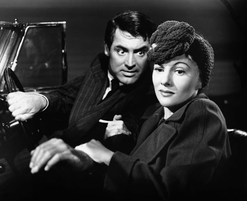 Suspicion (Il sospetto), A. Hitchcock, Stati Uniti, 1941, film che dà il titolo alla rassegna
